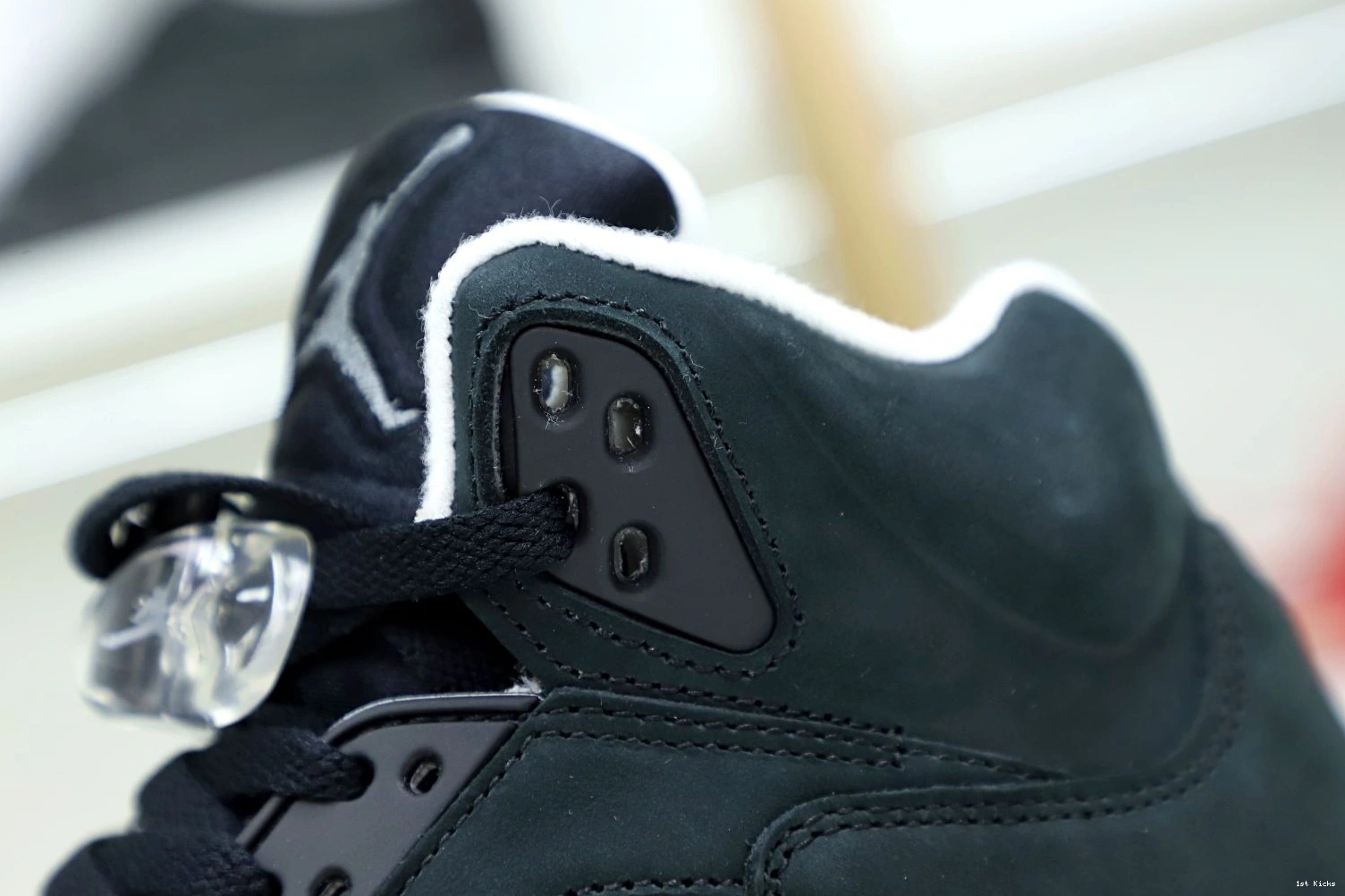 1st Kicks Shoes 5 1959 RETRO JORDAN 'OREO' AIR Kimikick Comfortable 1205